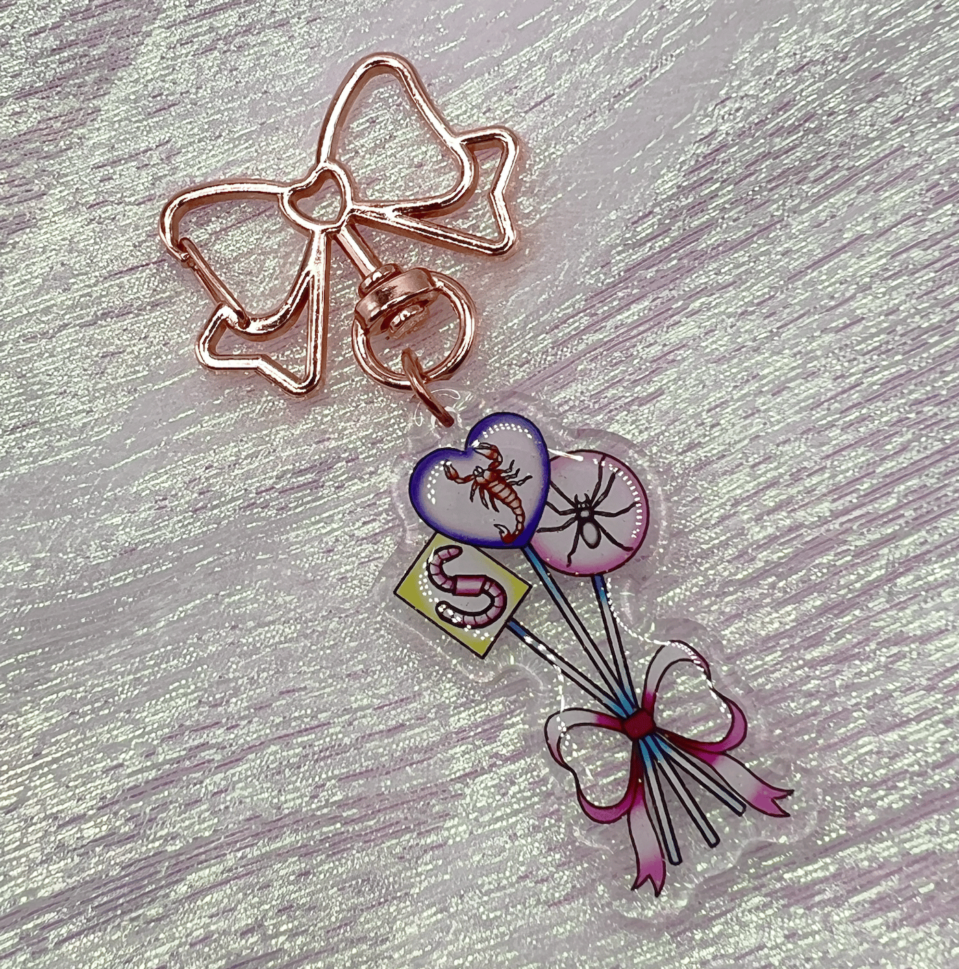Bug Pop Keychains!