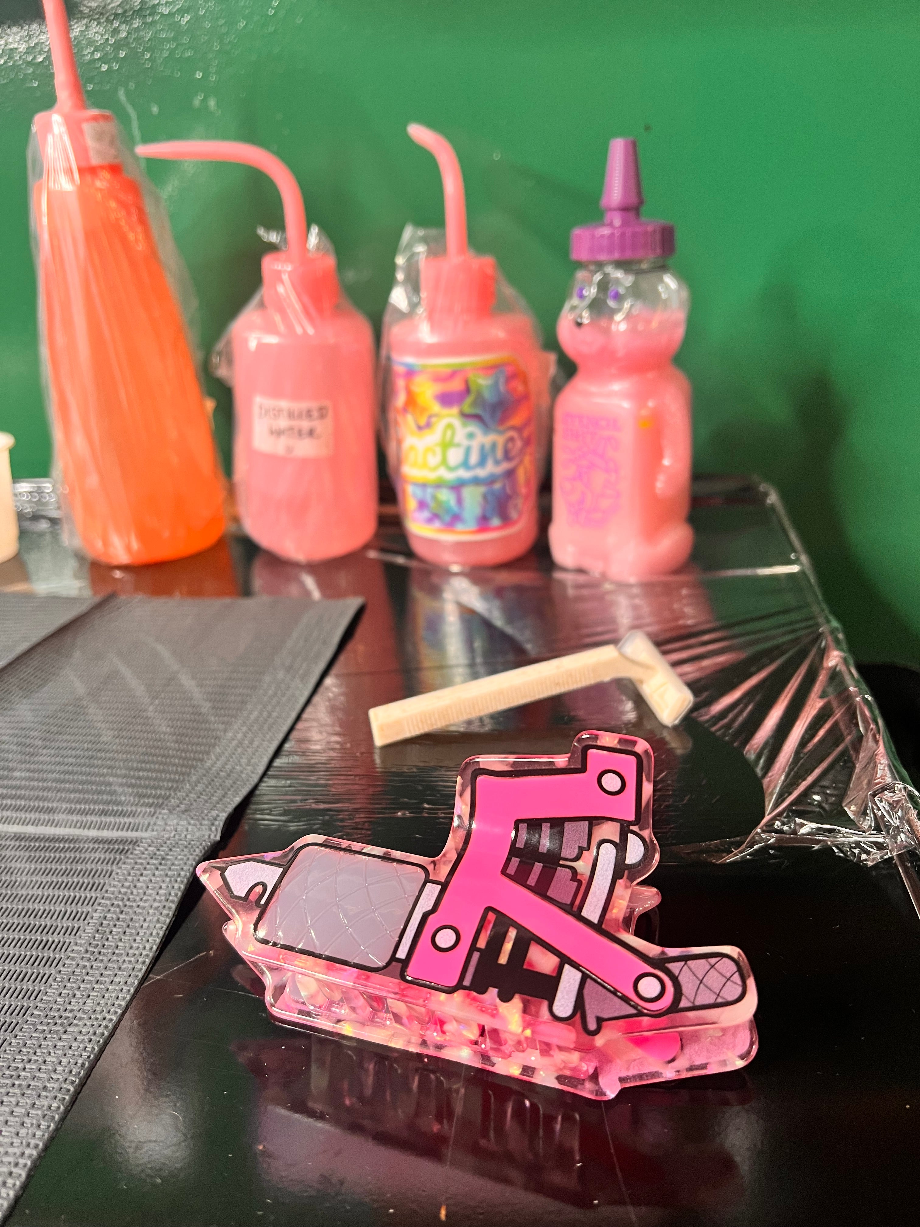 Tattoo Machine Hair Claw