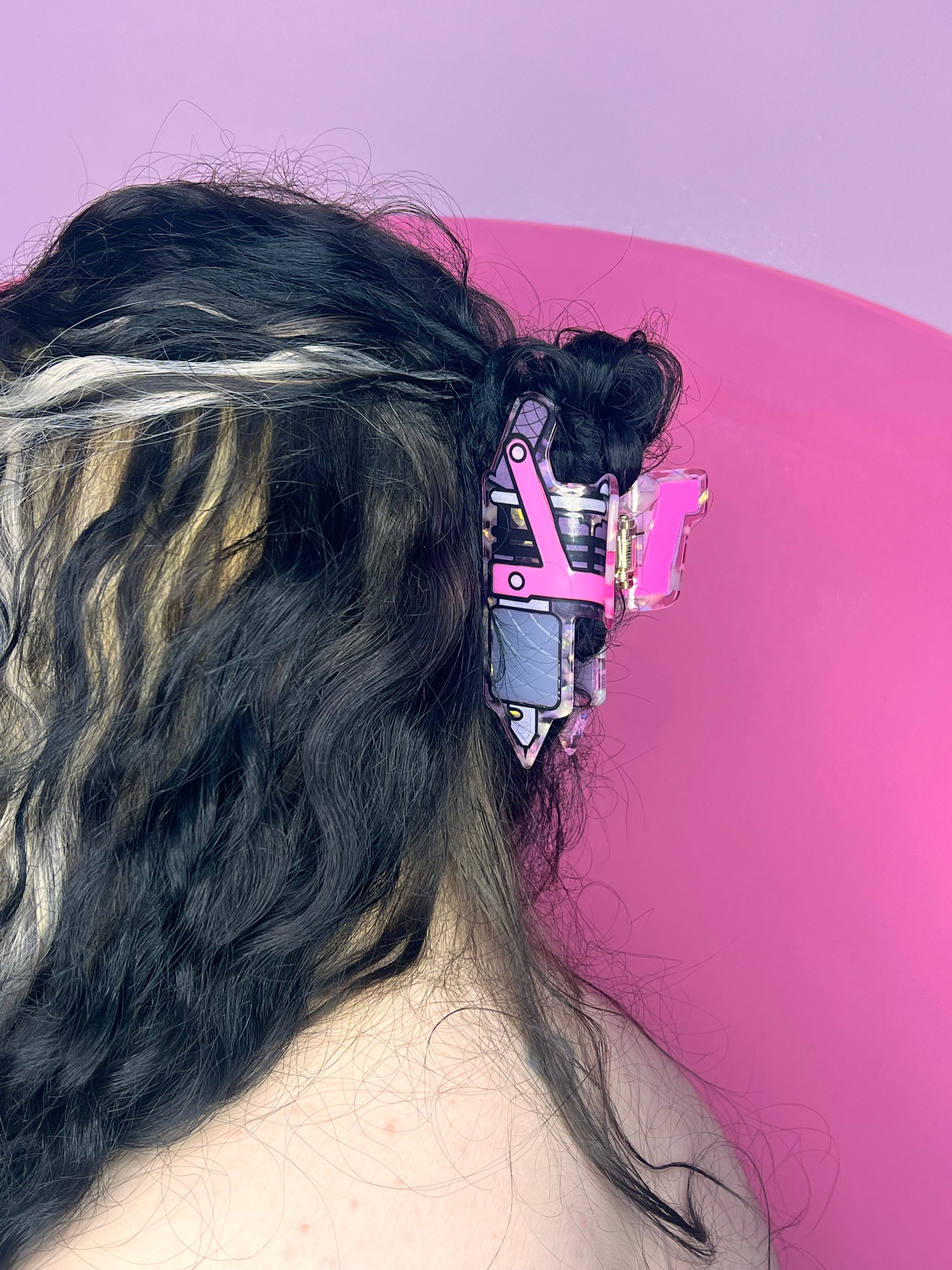 Tattoo Machine Hair Claw
