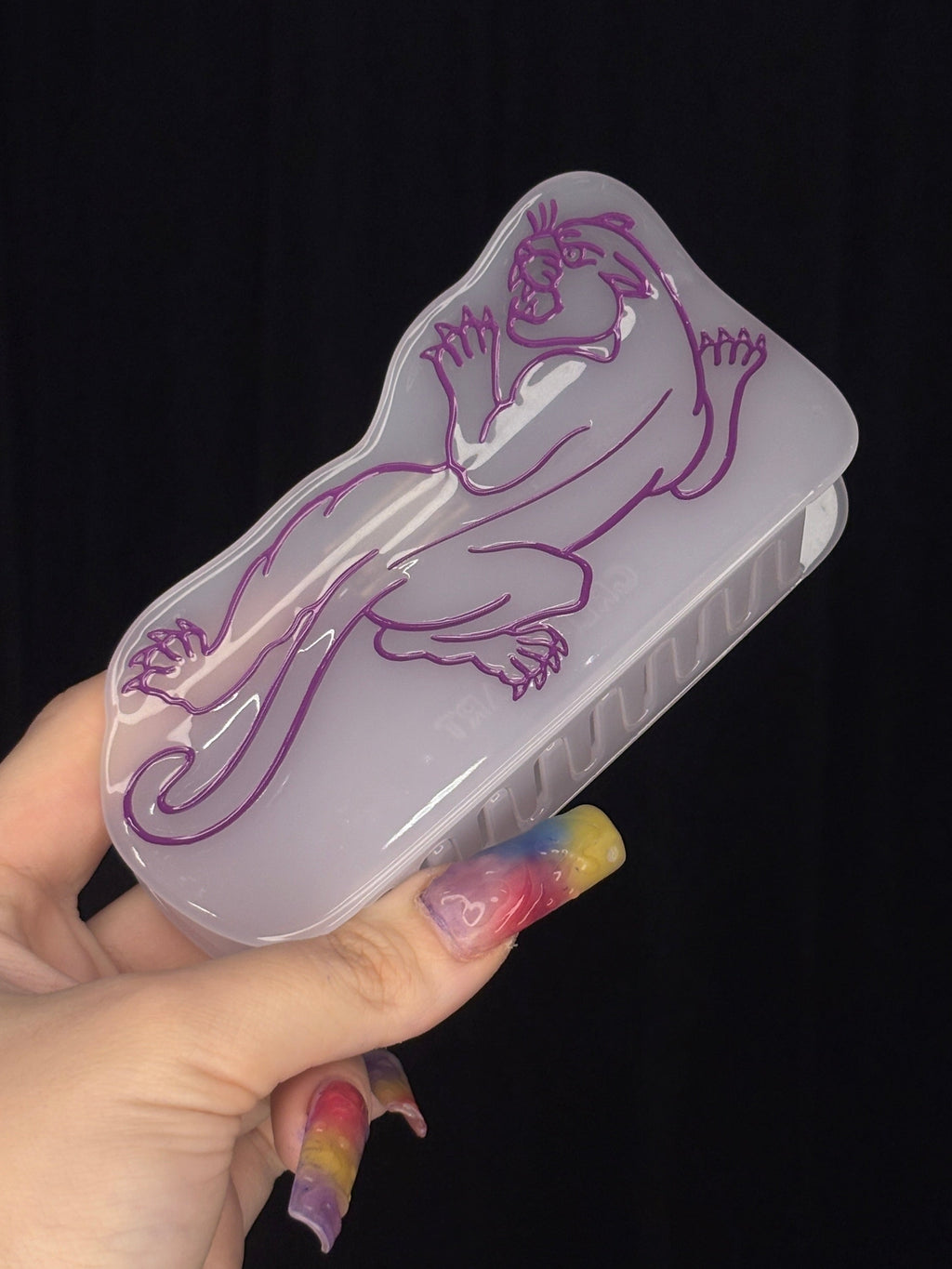 Trad Panther Stencil Clip **PREORDER**