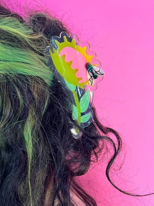 Venus Flytrap Claw Clip! **Preorder**