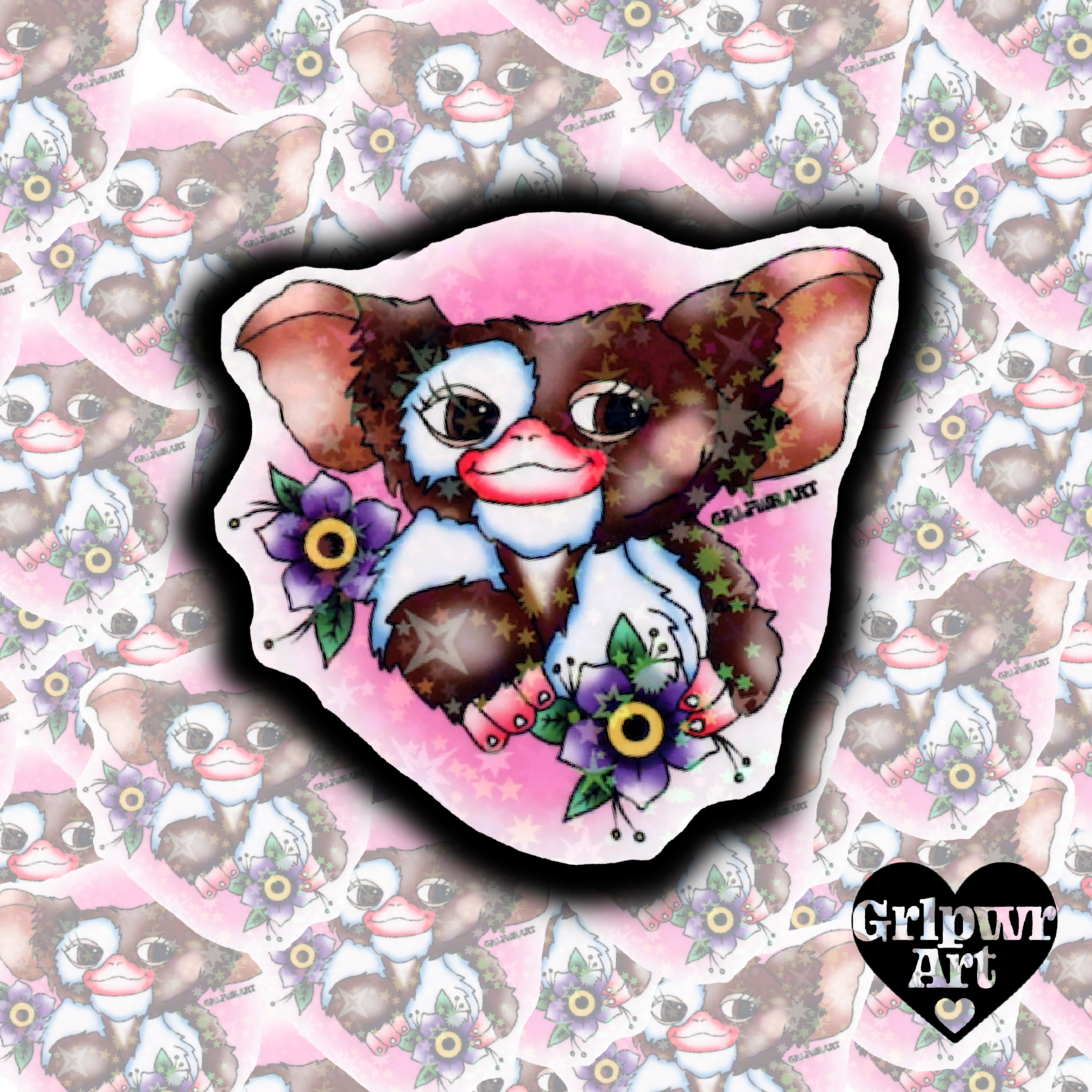 Gremlins Sticker