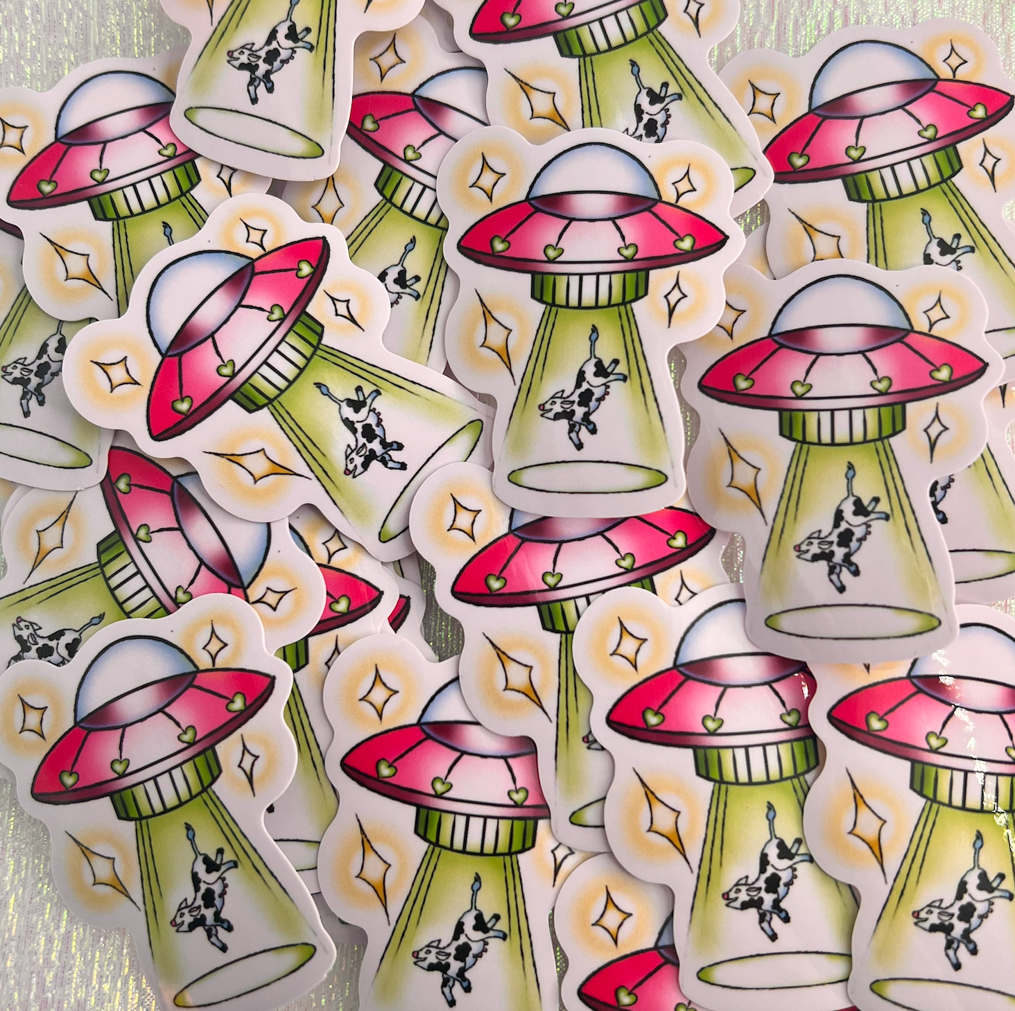 UFO sticker