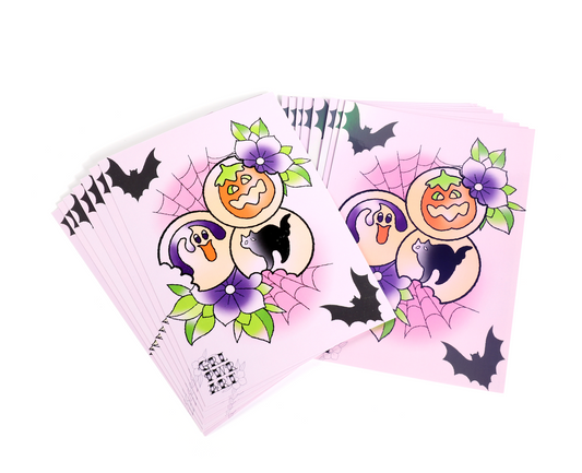 Halloween Cookies Print