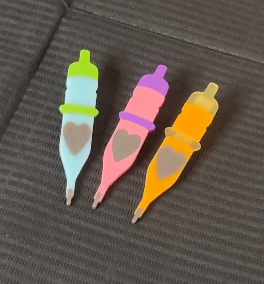 Multi Color Cartridge Alligator clips (PREORDER)
