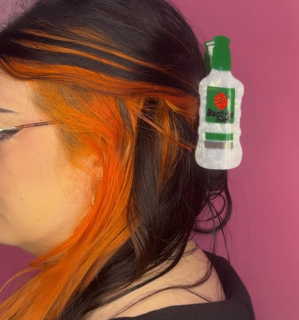 Bactine Baddie Claw Clip (PREORDER)