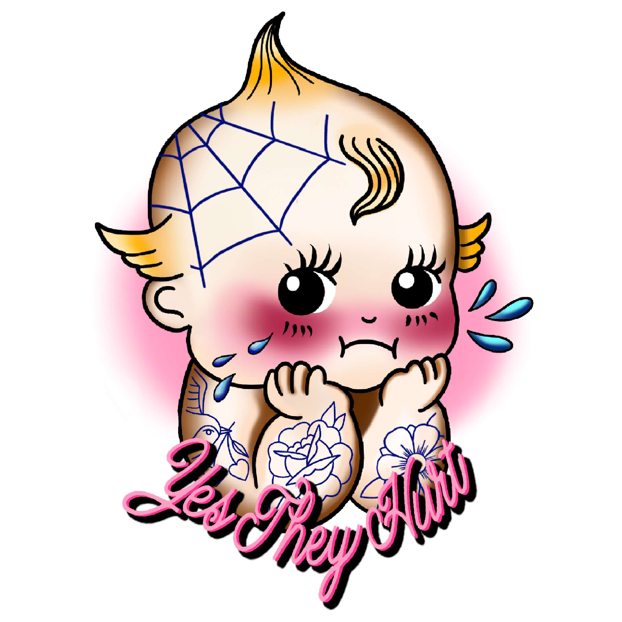 "Yes They Hurt" Sticker