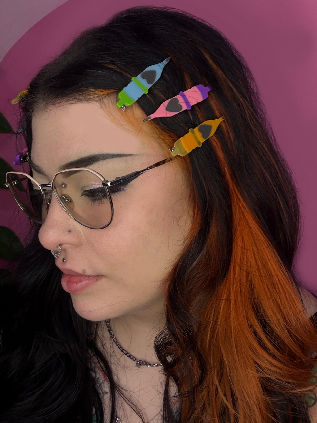 Multi Color Cartridge Alligator clips (PREORDER)