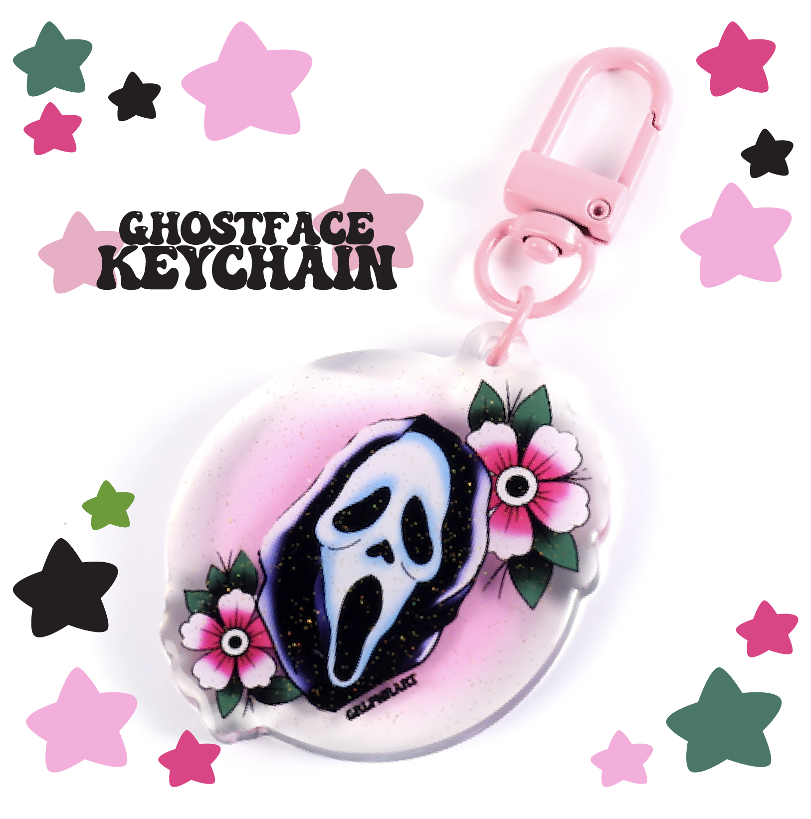Horror Cuties Keychains