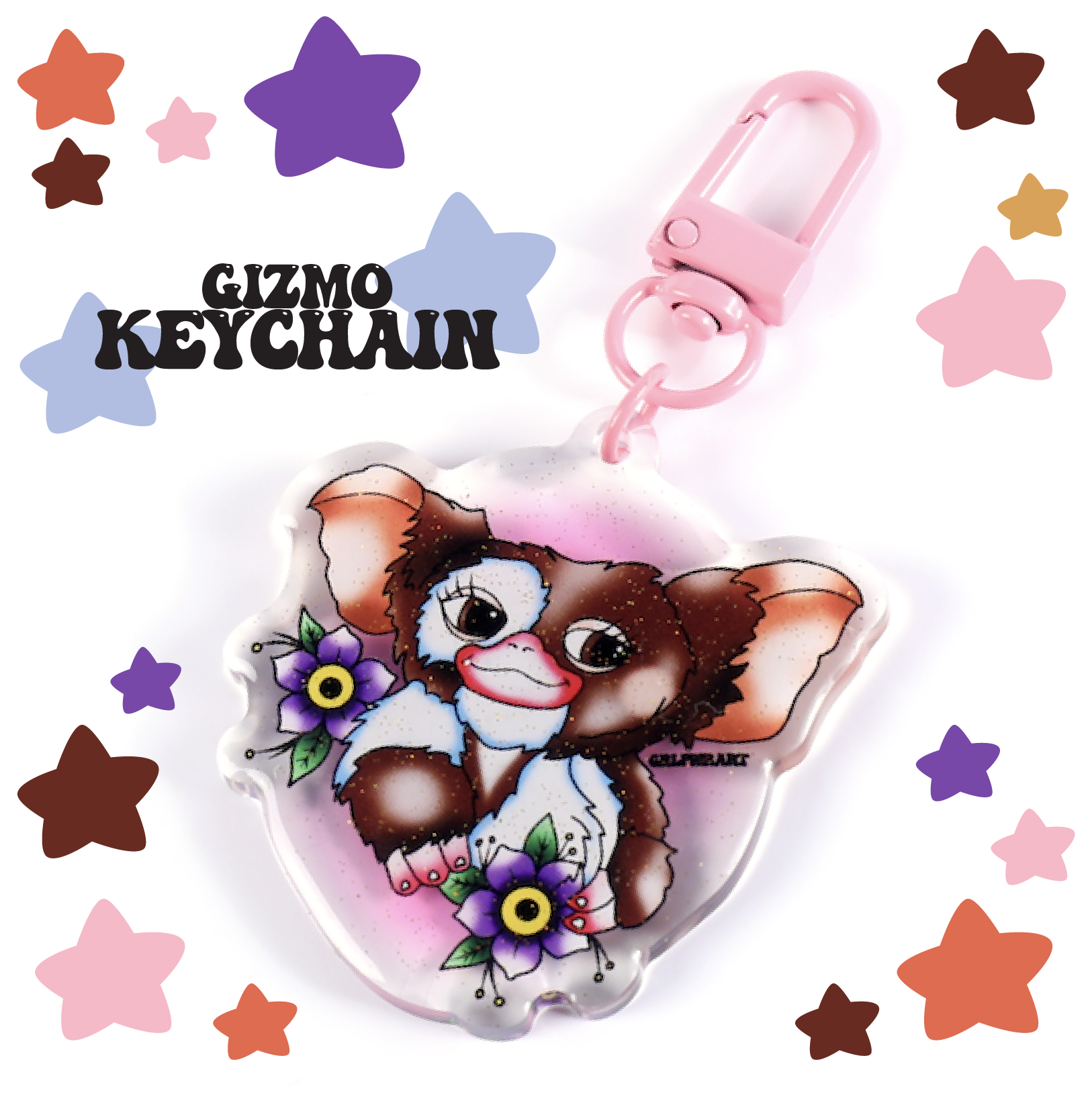 Horror Cuties Keychains