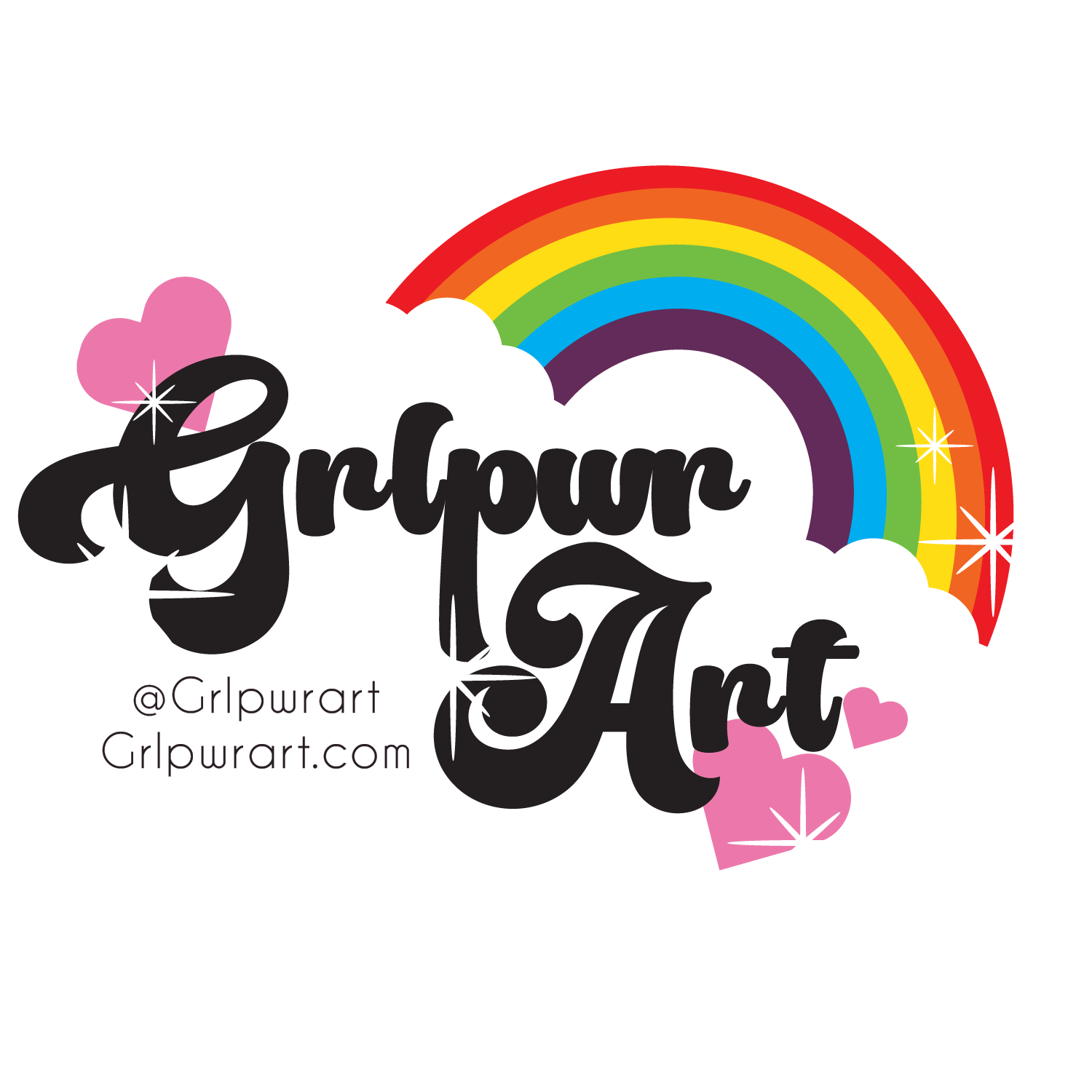 Grlpwr Art logo