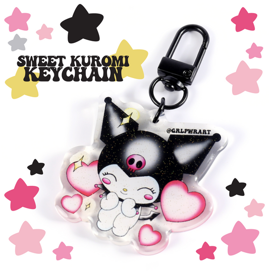 Sweet Kuromi Pins & Keychain