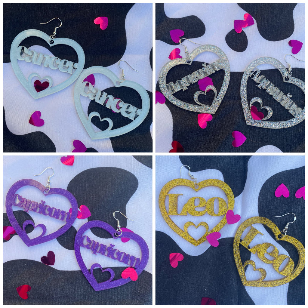 Zodiac Hoops 