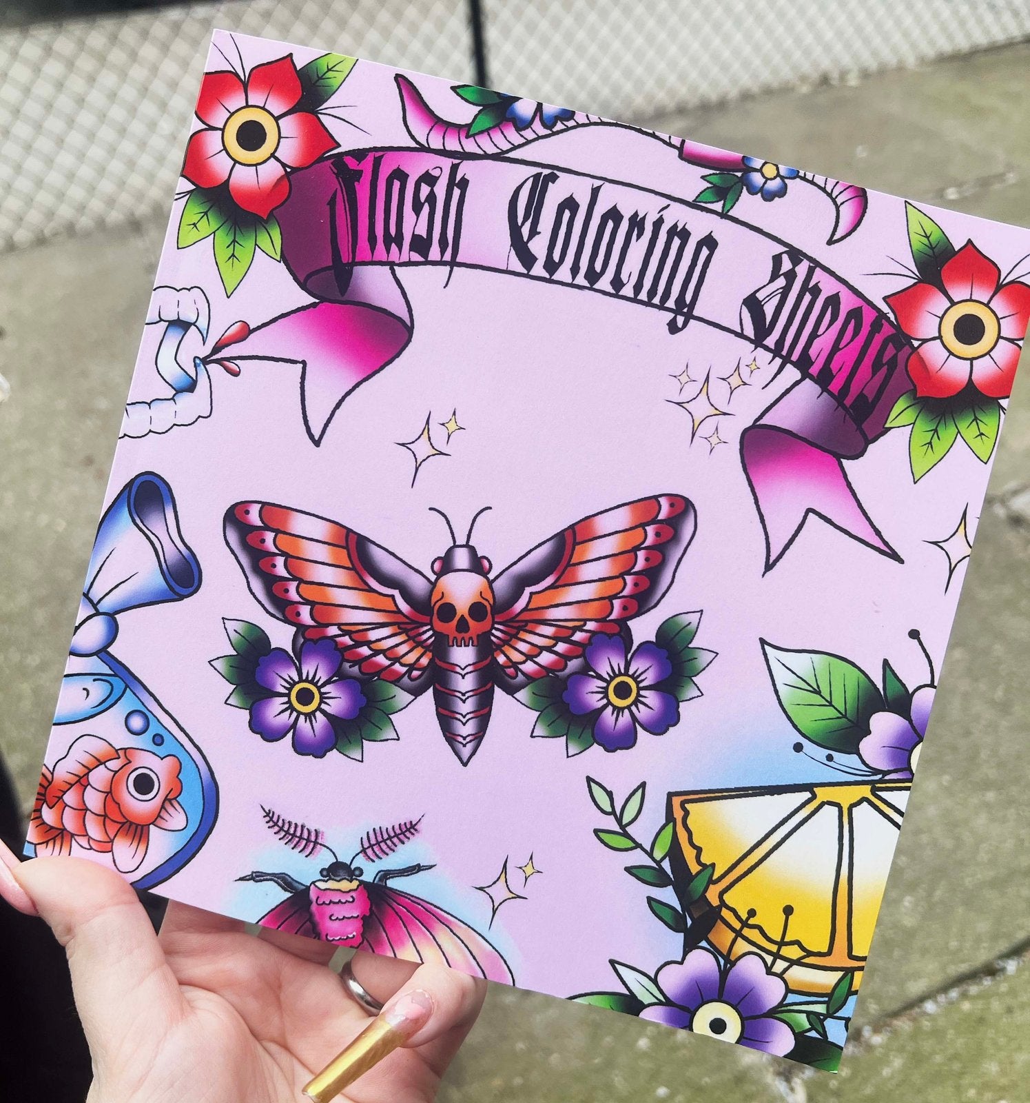 Grlpwrart Flash Coloring Book