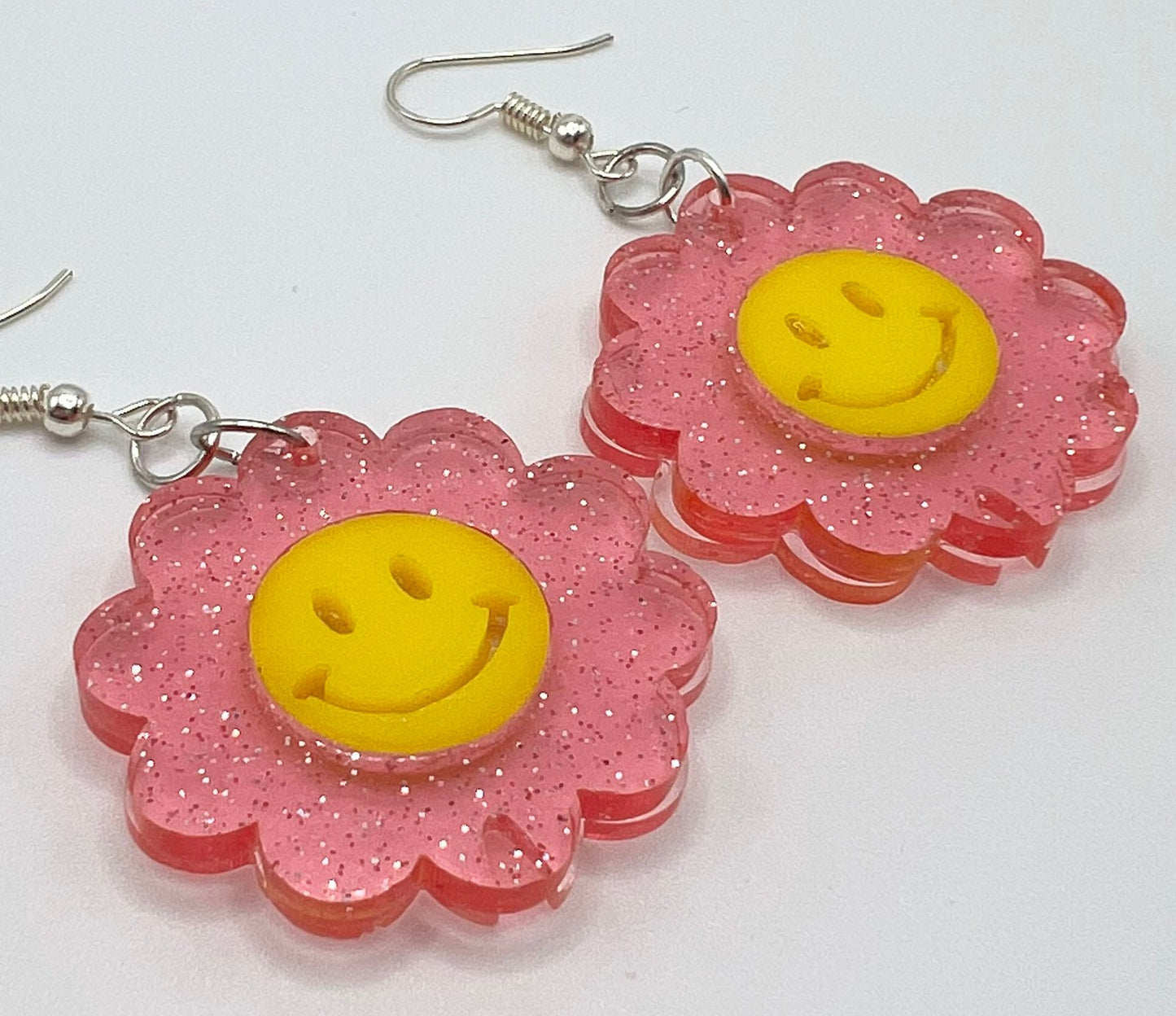 Mini floral smileys 