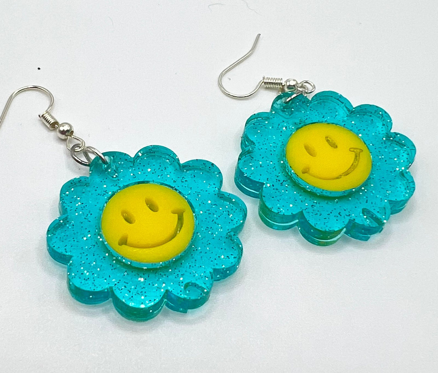 Mini floral smileys 