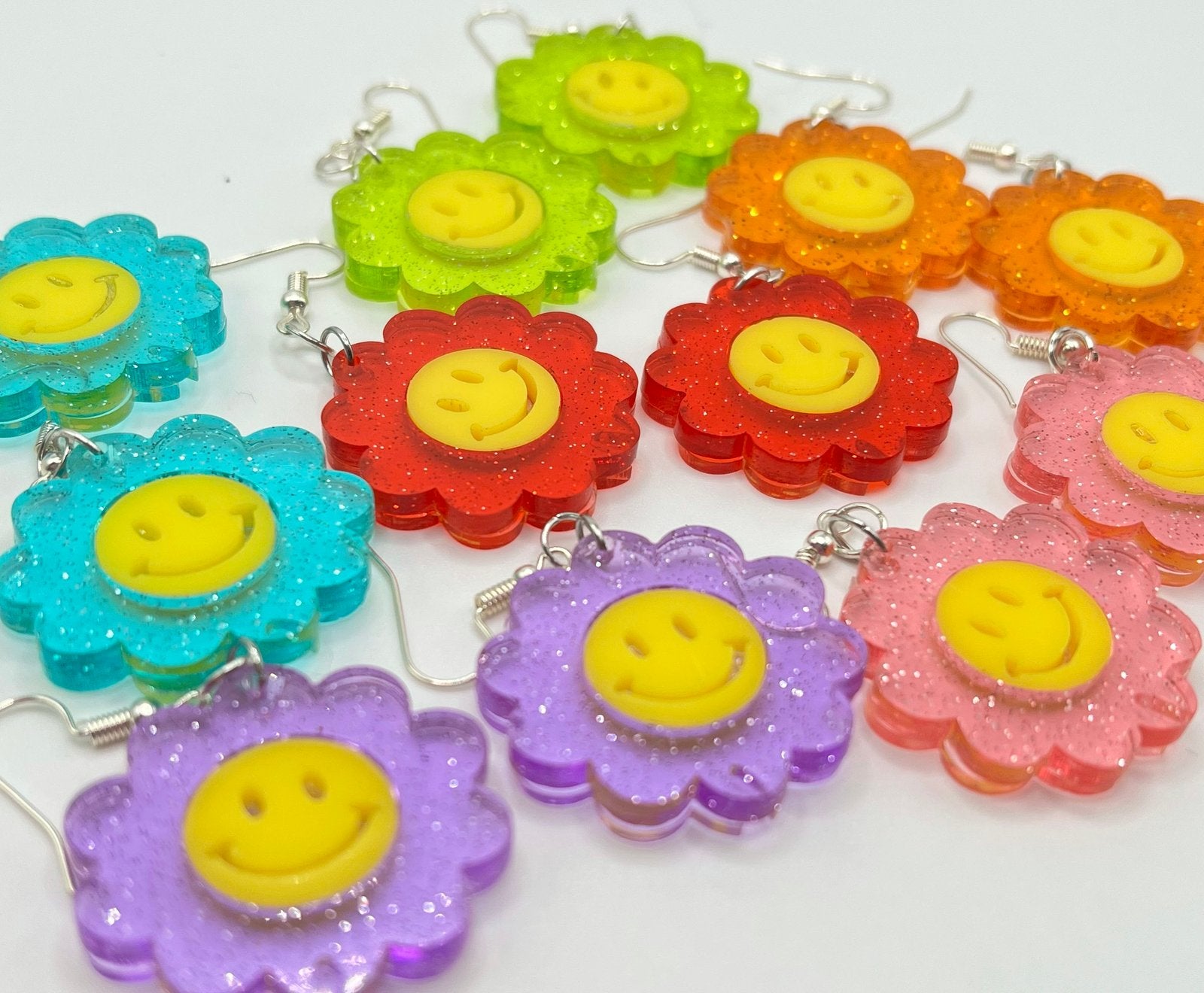 Mini floral smileys 