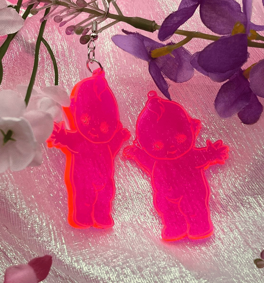 Neon Kewpies!