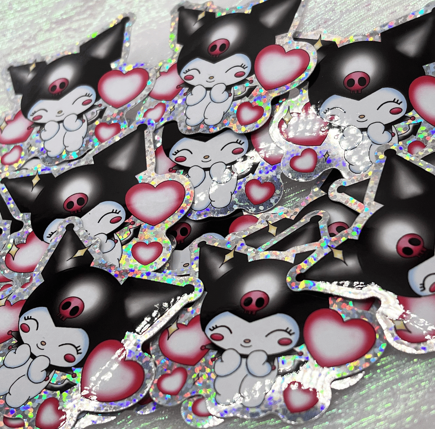 Kuromi Stickers