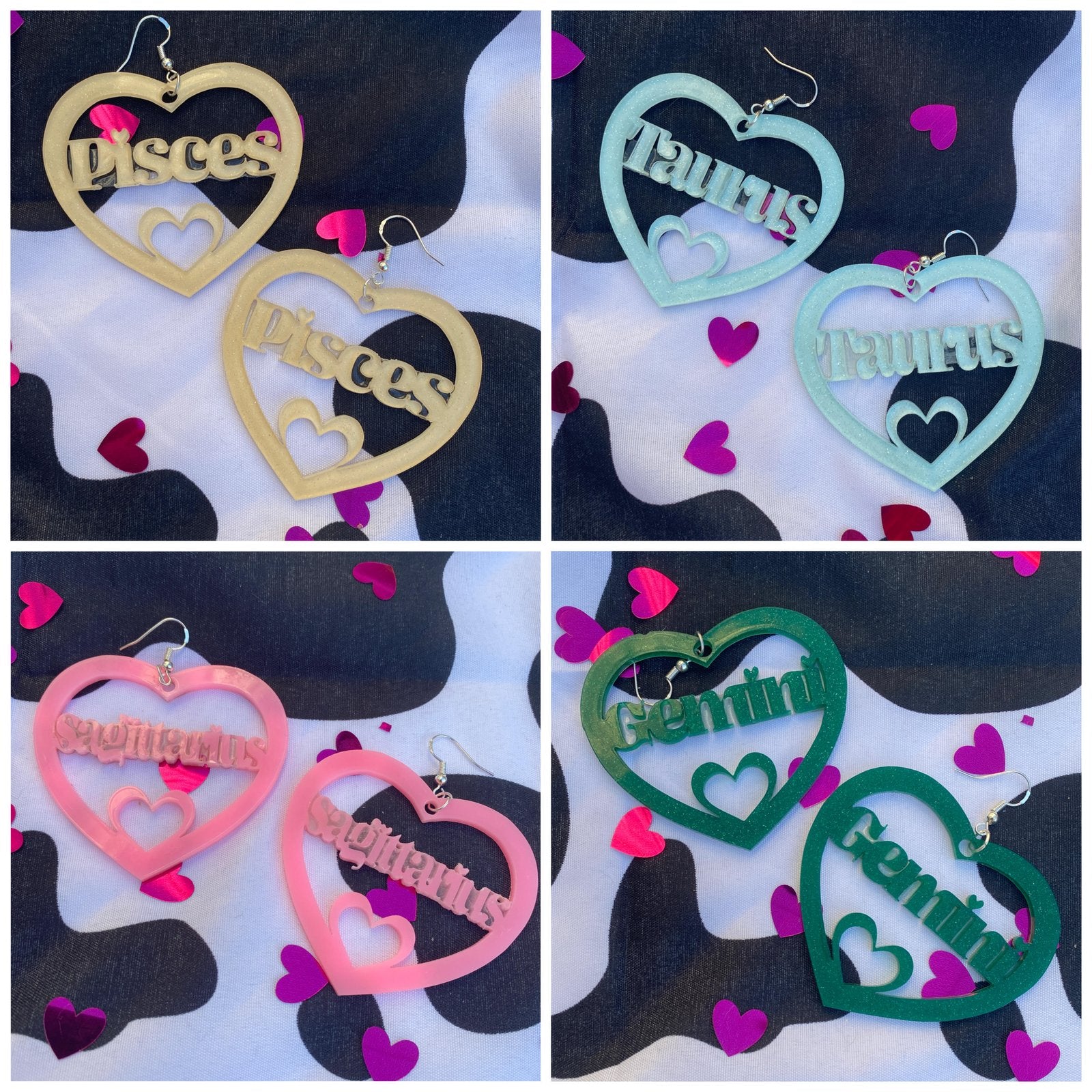 Zodiac Hoops 