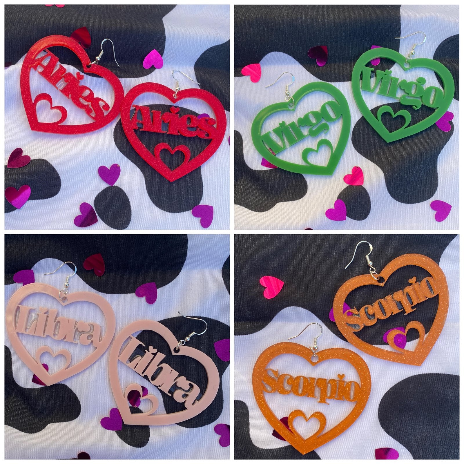 Zodiac Hoops 
